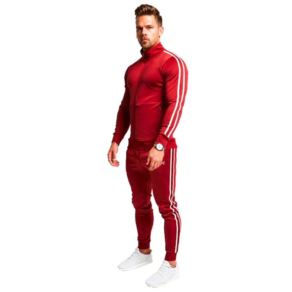 most popular Men Jogging Tracksuit Custom Logo Sweat suit sportswear Men factory price