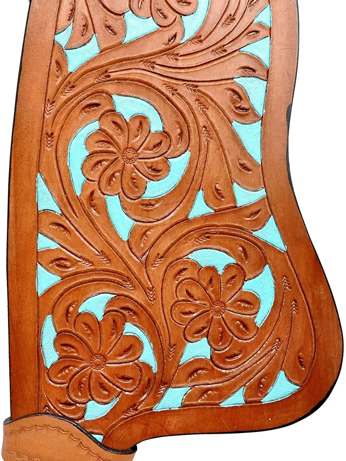 Open Store Durable 12-18 Inch Genuine Leather Western Horse Saddles Premium Quality Fly Veil and Headstall Tack English Seat