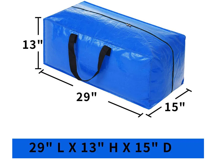 Customize Large Multipurpose Luggage Foldable Vegetable Reusable Food Storage Bags