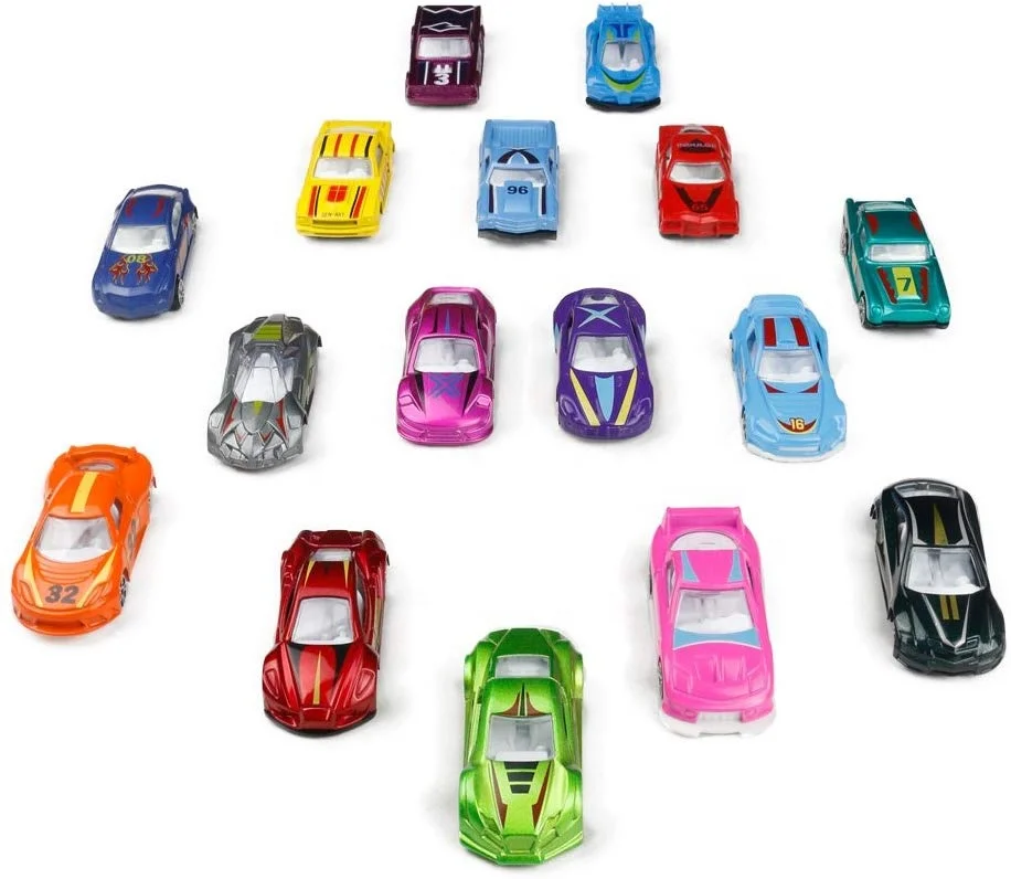 Литая игрушечная машинка, металлические автомобили, игровой набор, 16 шт., мини-модель гоночного автомобиля, игрушечные автомобили, дизайн, подарок для детей