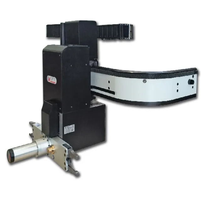 Made in Italy noisless  and reliability shuttle tool changer model CTNE high speed and mechanically synchronized