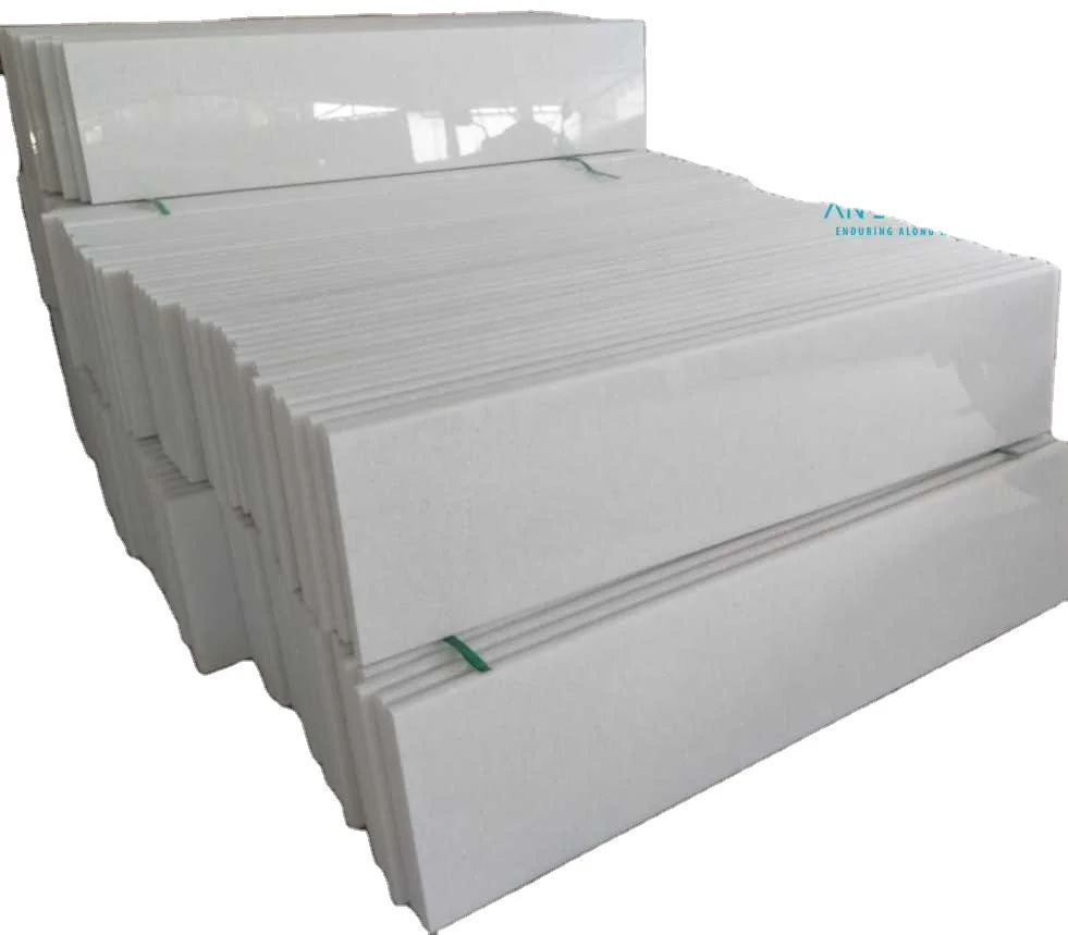 WHITE MARBLE FOR STAIR WITH THE COMPETITIVE PRICE AND FREE SAMPLE FROM VIETNAM