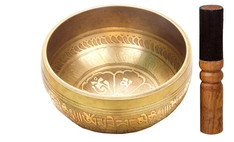 High Performance Peaceful Resonance Singing Bowl For Meditation Home Decor Bronze Spiritual Bowl