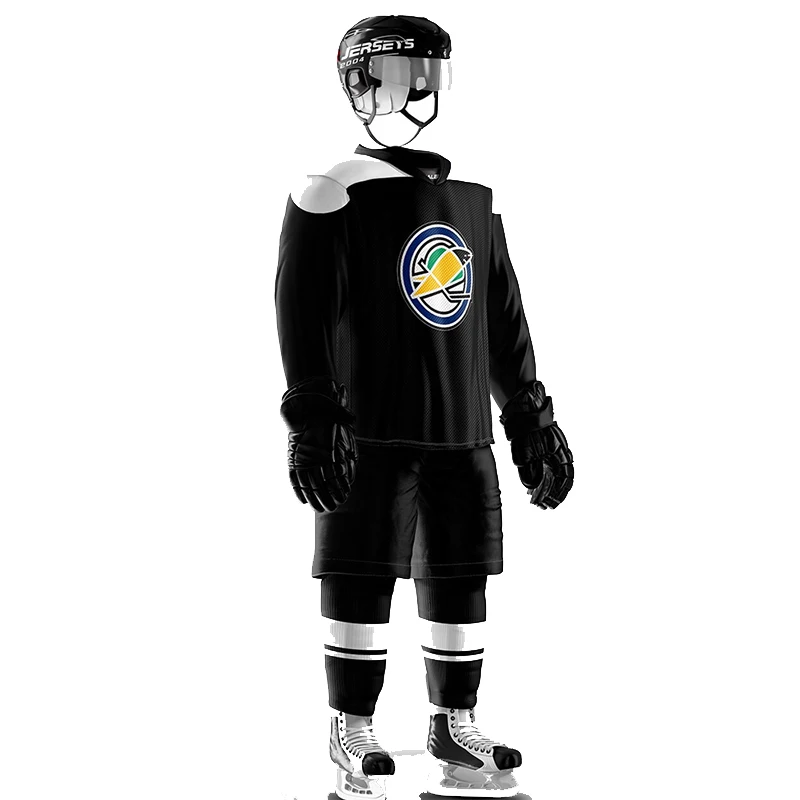 Новый дизайн на заказ оптовая продажа OEM печатная форма для хоккея с шайбой