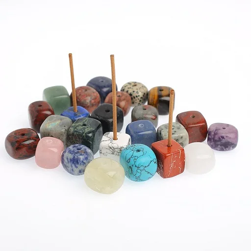 Crystal Incense Holder | Natural Cubes Mini