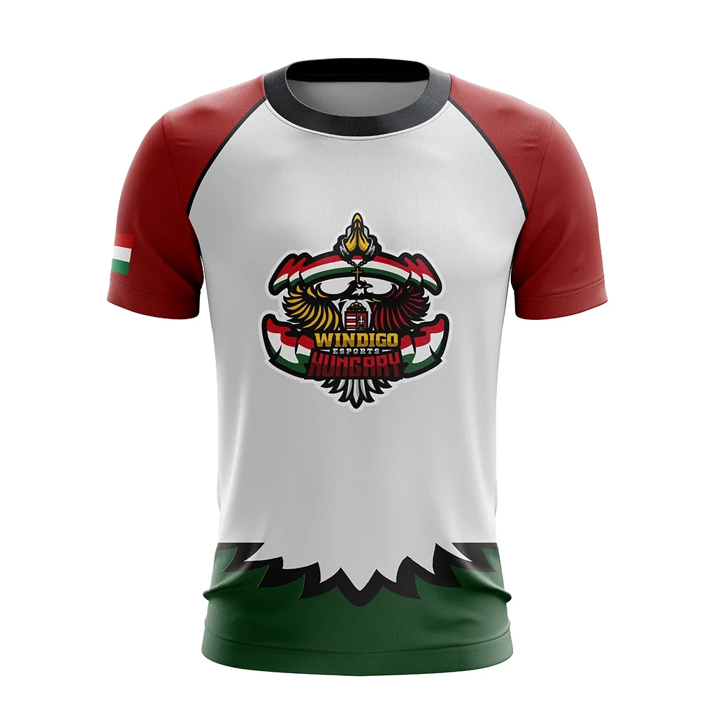  Профессиональная спортивная игровая футболка Esports индивидуальная