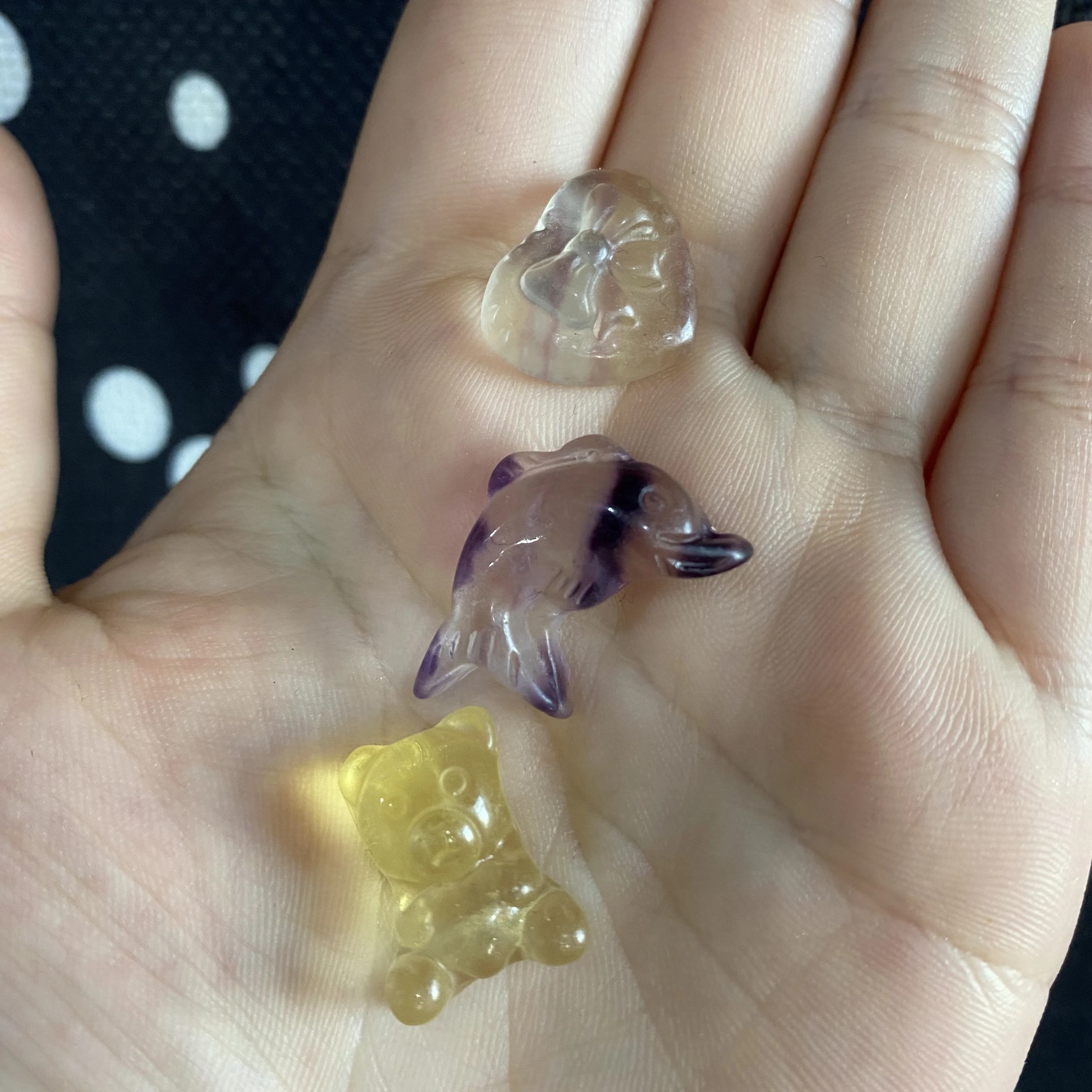 Wholesale Bulk Crystal Cartoon Character Fluorite Crystal Bulbasaur Pikachu Charizard Pokemon Carving