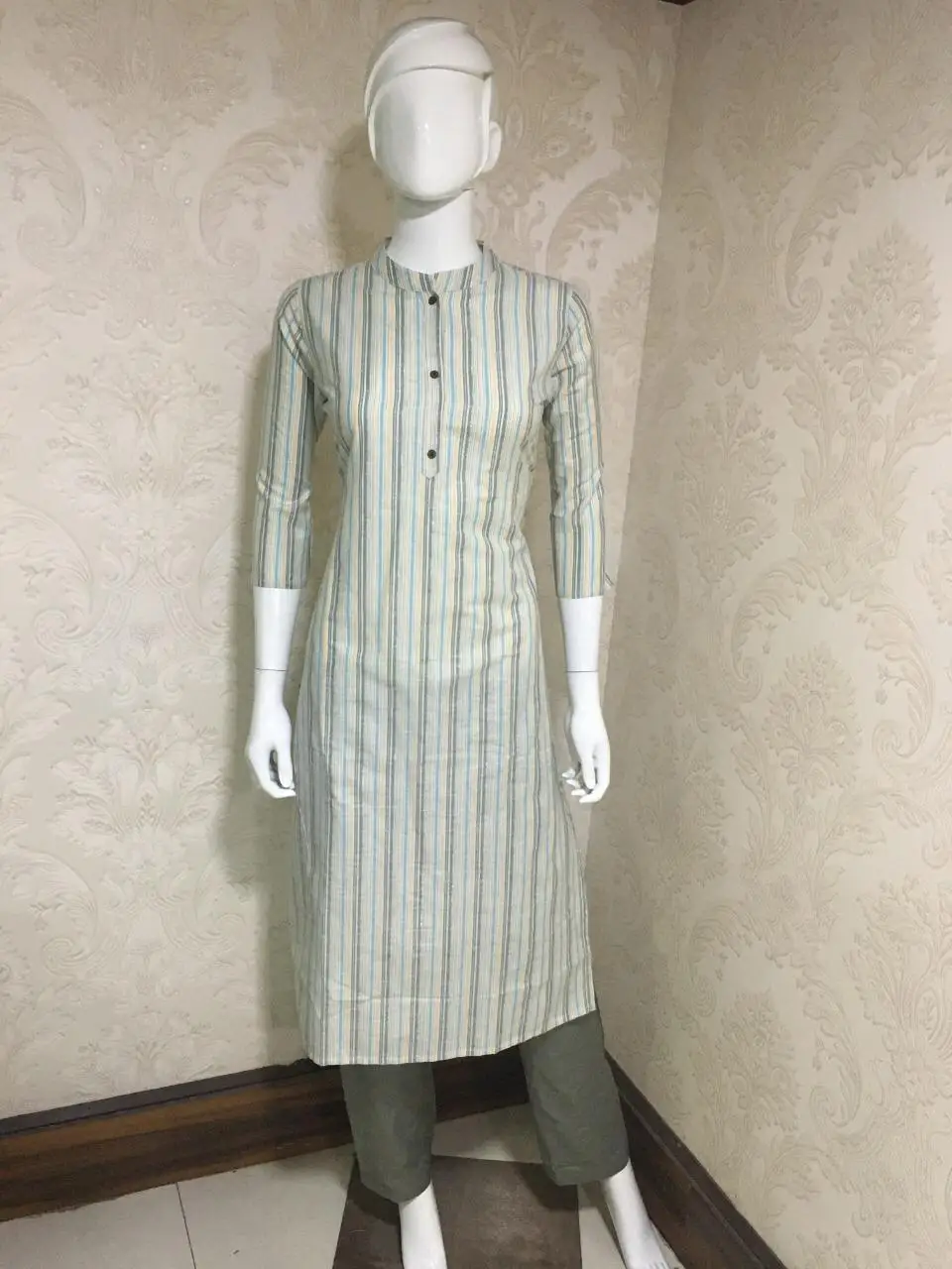 Оптовая продажа онлайн производитель хлопка kurtis из Индии новинка индийский многоцветный Премиум