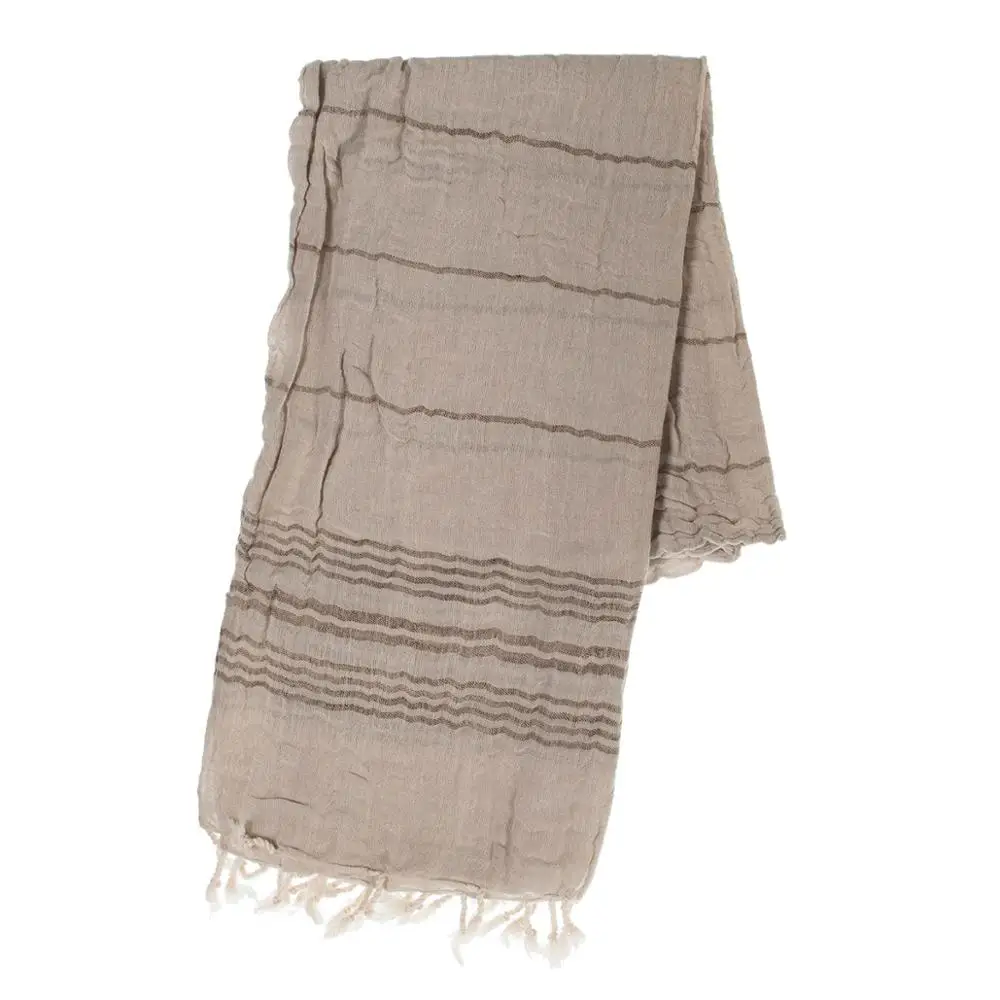 Pareo Foulard Scarf Sarong Wrap Towel Handloomed Cotton Linen Coverup Turkish Towel Soft Thin Gift Light High Quality Handmade