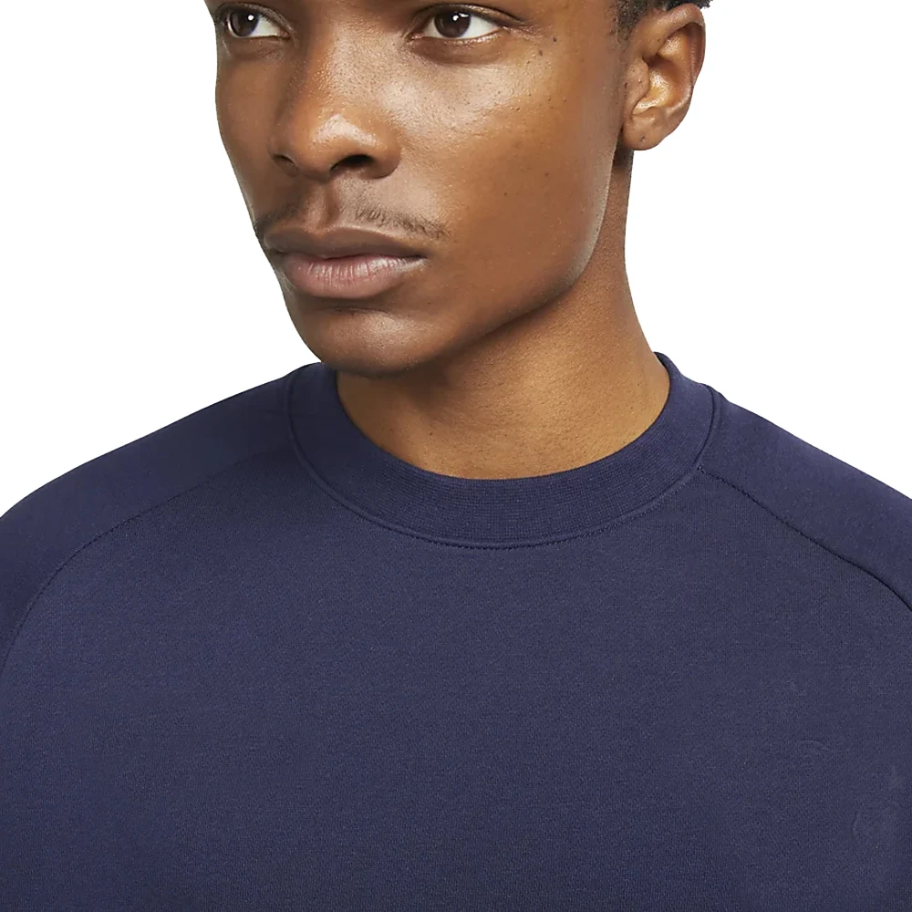 Men Custom Fleece Simple Blank Sweatshirt Premium High Quality Jumper Best Selling Ribbed Cuffs and Hem Hot Pullover Sweatshirt