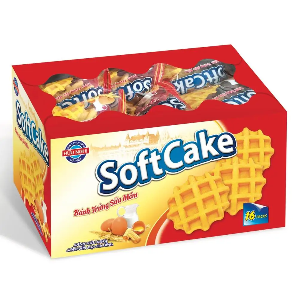 Waffles Soft Cake Competitive price in box