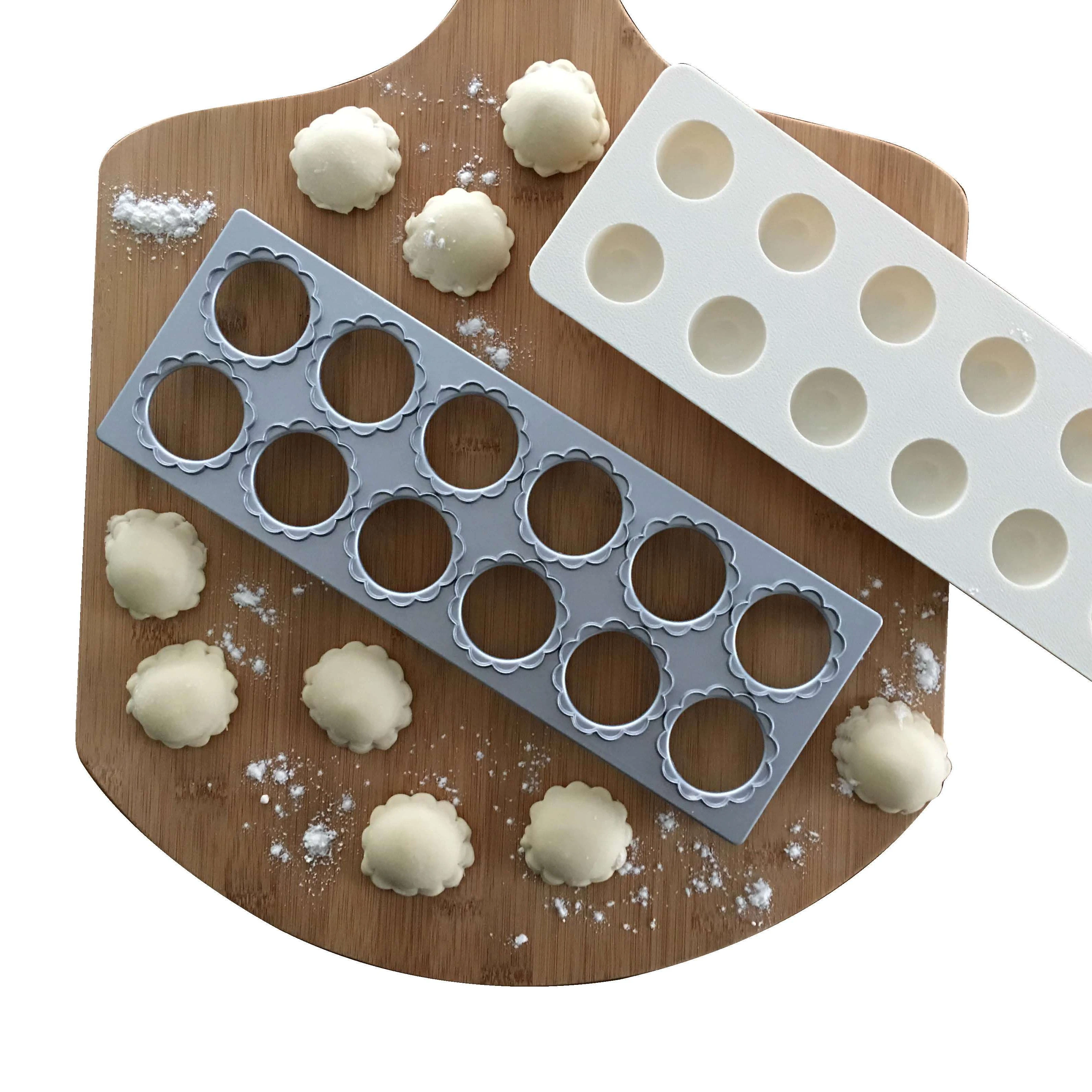 
Best Seller 12 Round Shape Ravioli Dumplings Maker For Making Dumpling 