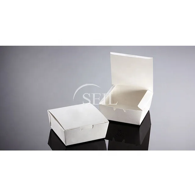 
SL P27oz, Customized Disposable Food Paper Lunch Box / Take Away Fried Chicken Pail Containers / To Go Noodle Box 