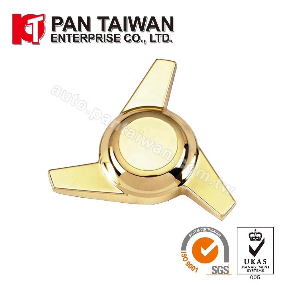 UNIVERSAL TYPE CHROME HUB CENTER WHEEL-CAP for HOT ROD, Retro Classic Restoration Parts