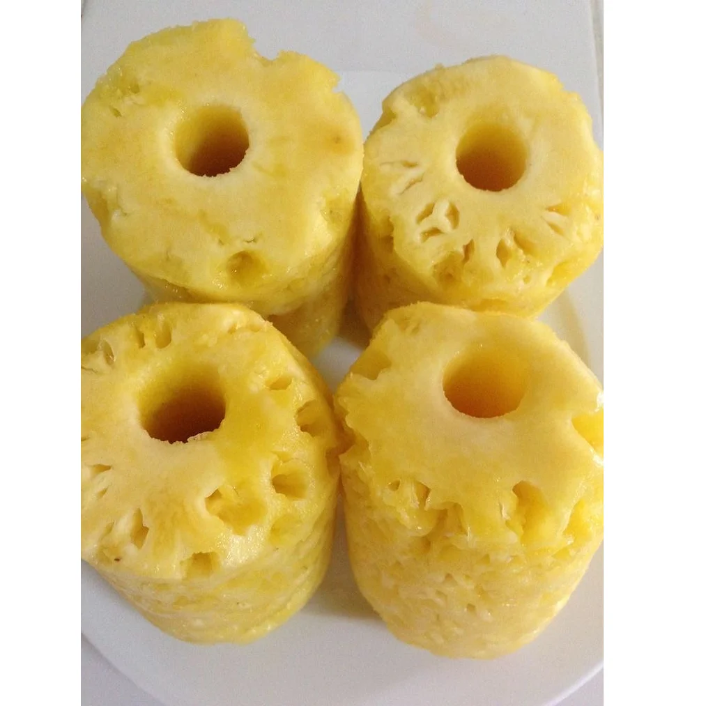 Frozen Pineapple Chunks/Sliced Export from Vietnam - 100% Organic