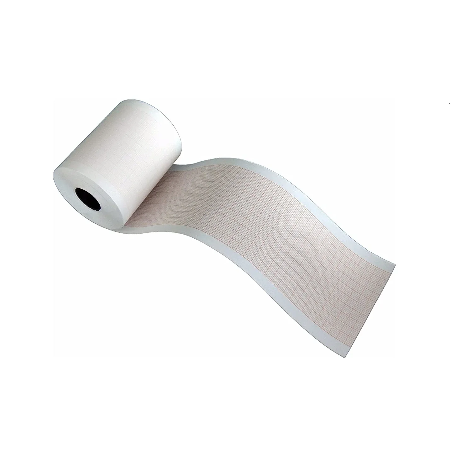 Бумага для ЭКГ Тепловой диаграммы рулон совместимый с Nihon Kohden RQS63-3 / Fukuda OP-110TE - 63 мм x возможностью погружения на глубину до 30 м