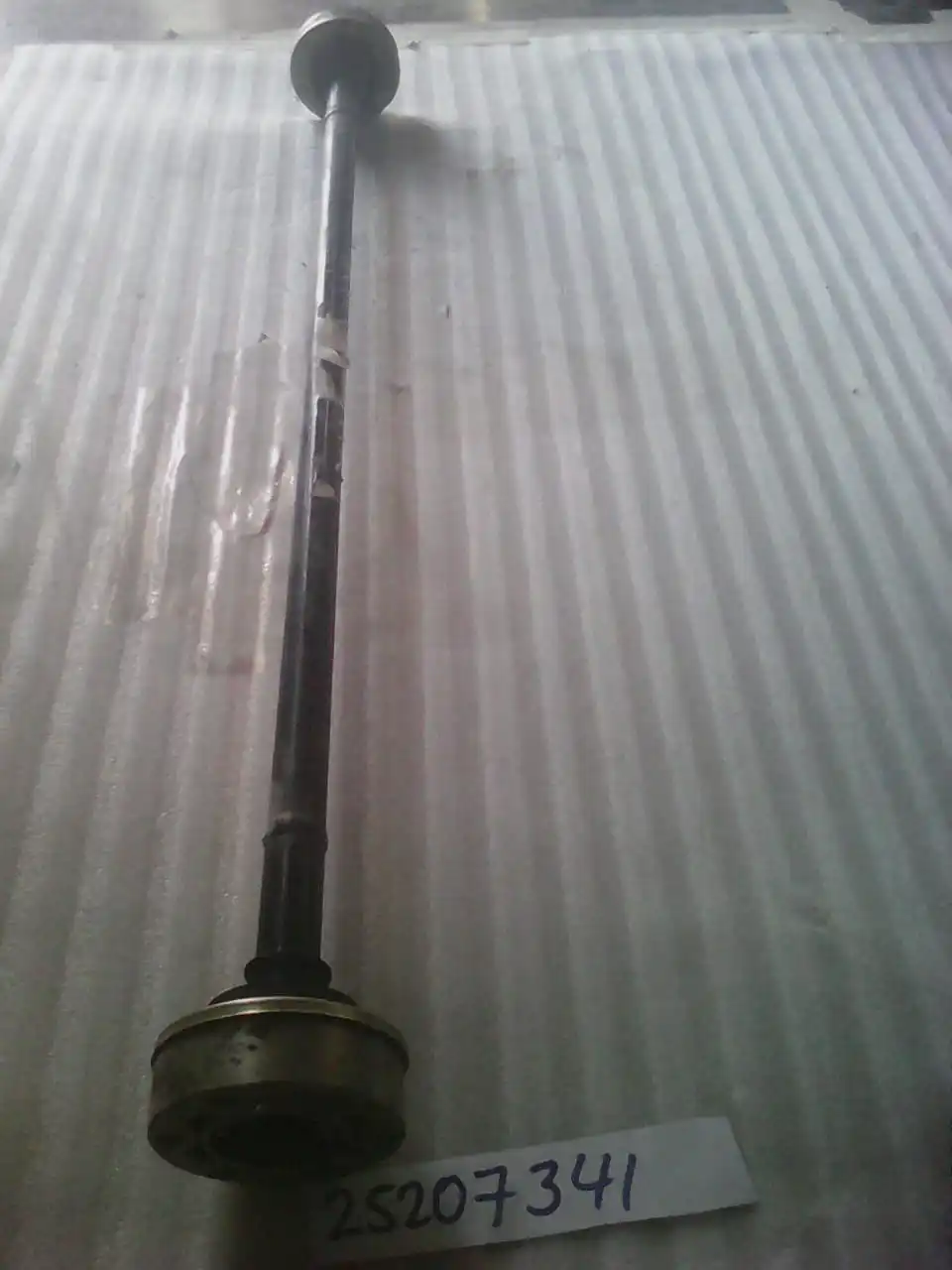  PROP SHAFT ASSY AC ENGINE 25207341 FOR DAEWOO BUS BF106