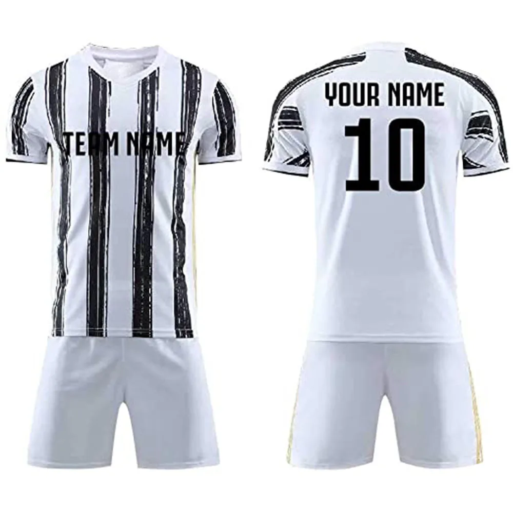
Wholesale Custom Soccer Jerseys high quality full custom football uniforms football sport team set sublimation soccer uniform 