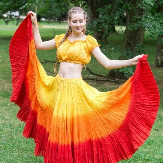 HALDI BRIDE COLOURFUL CROP TOP SKIRT LEHENGA CHOLI traditional & western PUFF SLEEVES BRIDAL SANGEET Blouse BOLLYWOOD YELLOW