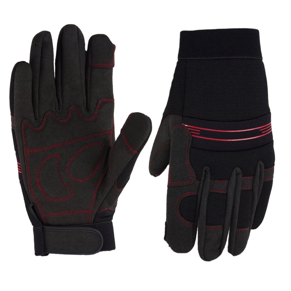 Защитные перчатки для рук с защитой ладони кожаные от Пакистана