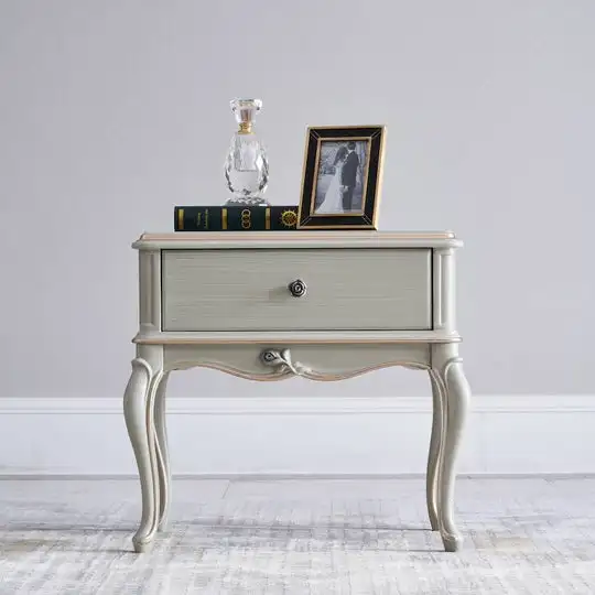 Роскошная Европейская Ночная подставка в французском стиле антикварная-Borneo