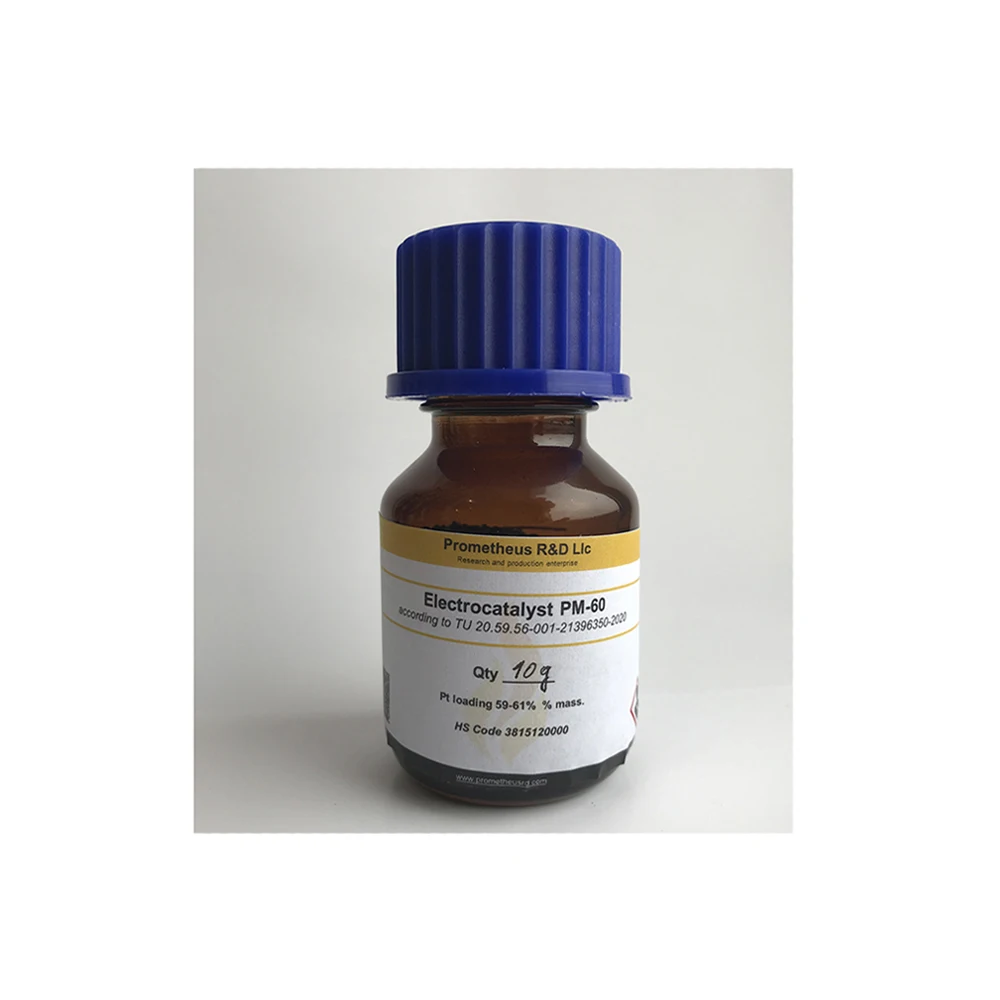 Quality 60%  platinum on carbon catalyst for PEM energy cells, platinum catalyst