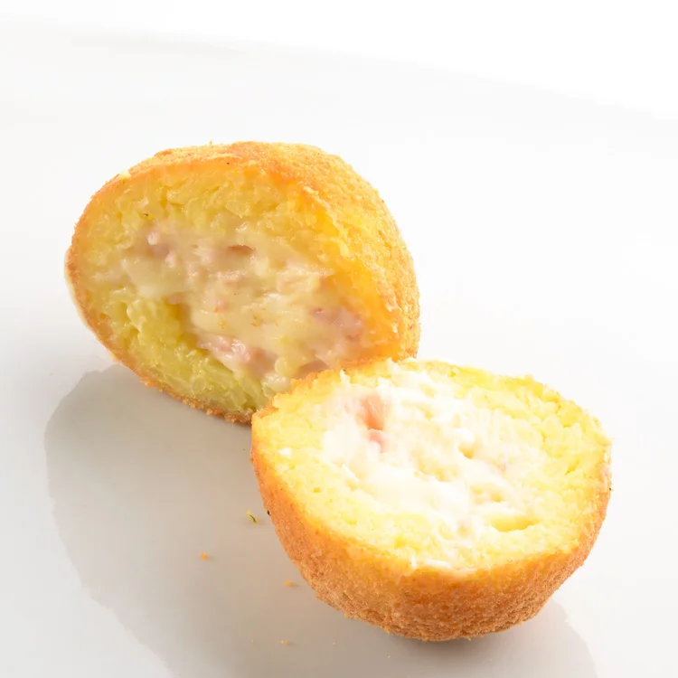 Italian Rice Ball Arancini ham mozzarella cheese Sicilian Food Fried frozen 15pcs