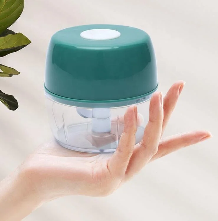 200ml USB mini electric Garlic Presses Kitchen Tool  Fruit &  Vegetable Chopper