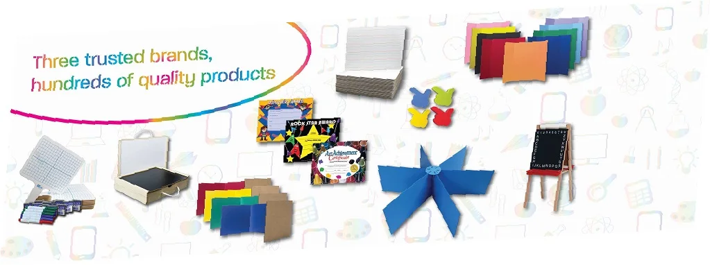 Most Popular 18 x 48 1 Ply Yellow Project Board Retail Constructed from 1-Ply Corrugated Paper For School Office Presentation
