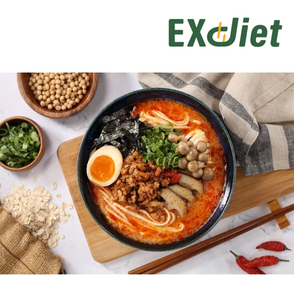 High Protein Food Spicy Soya Flavor Soup Noodle
