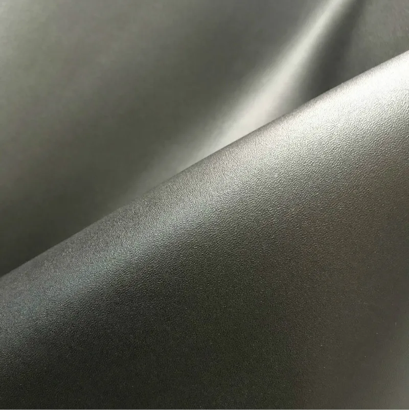 Cheap price micro fiber coated cowhide leather for shoes upper handbags etc