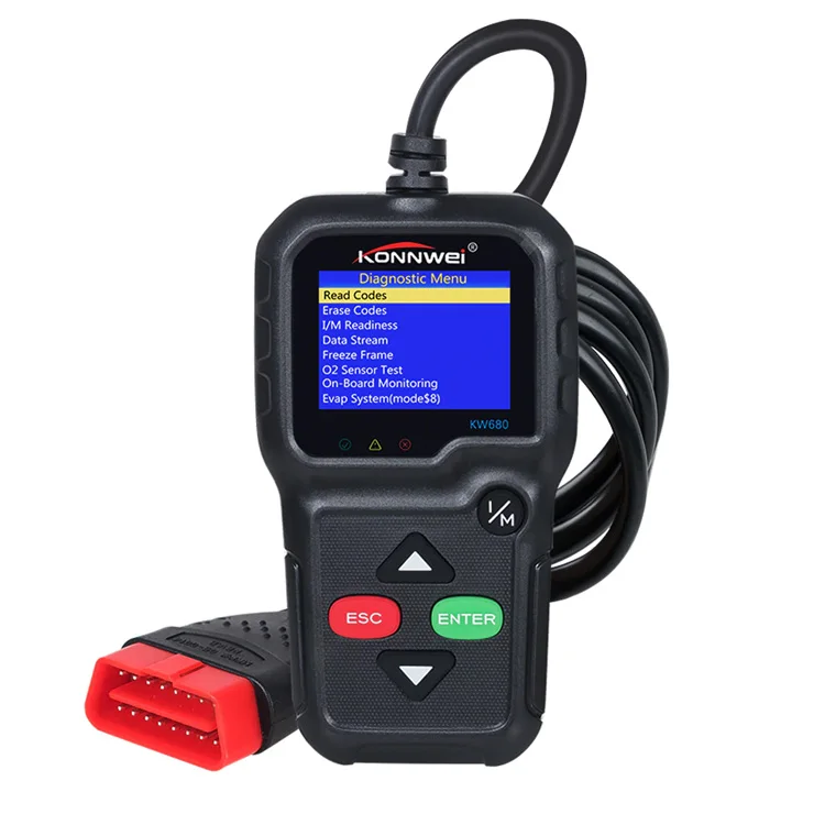 KONNWEI KW680 OBD2 Automotive Scanner Auto Diagnostic Code Reader Tool