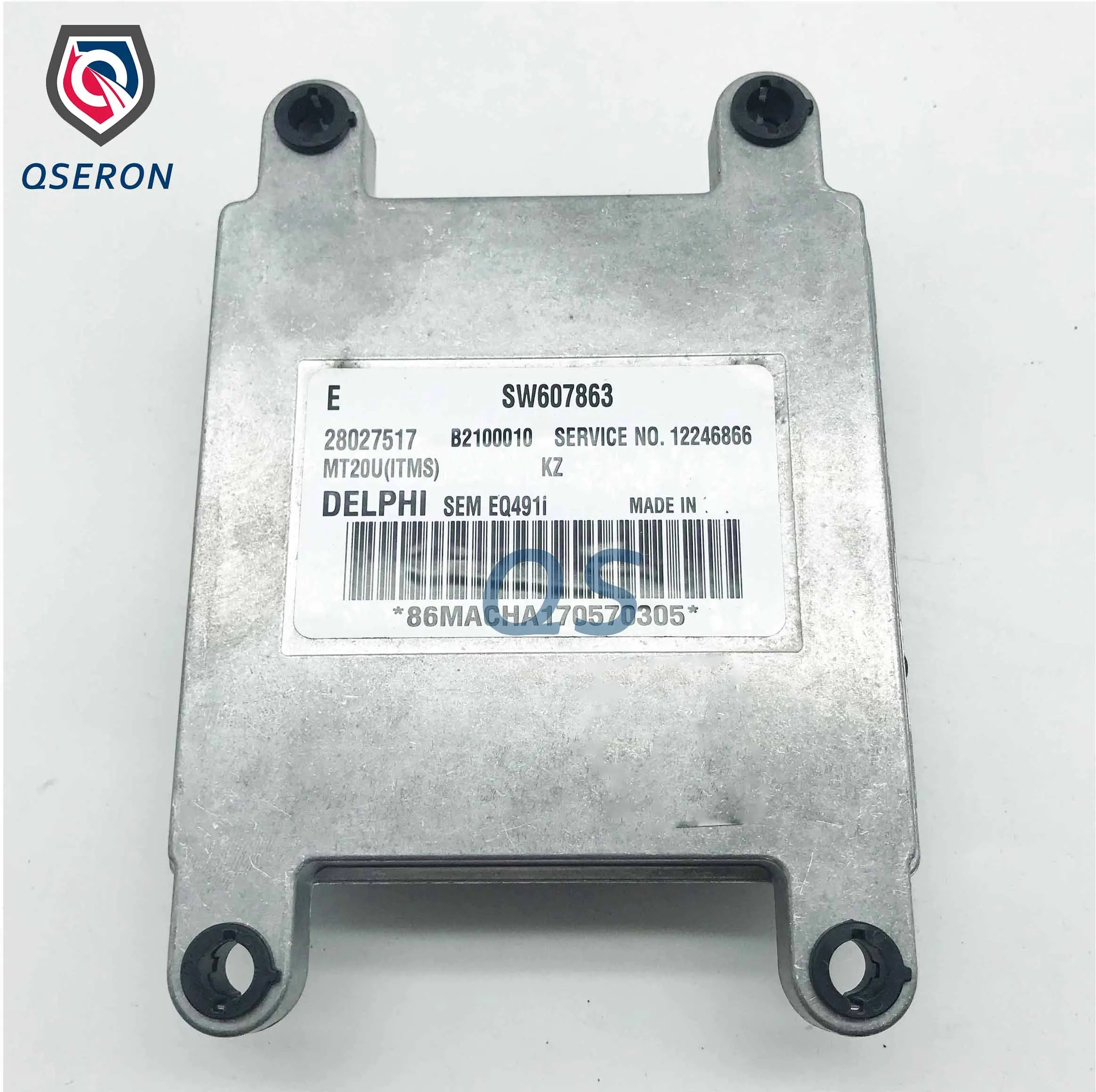 Блок управления двигателем MT20U ECU B2100010 12246866 модуль компьютерного 28027517 ECM SW607863