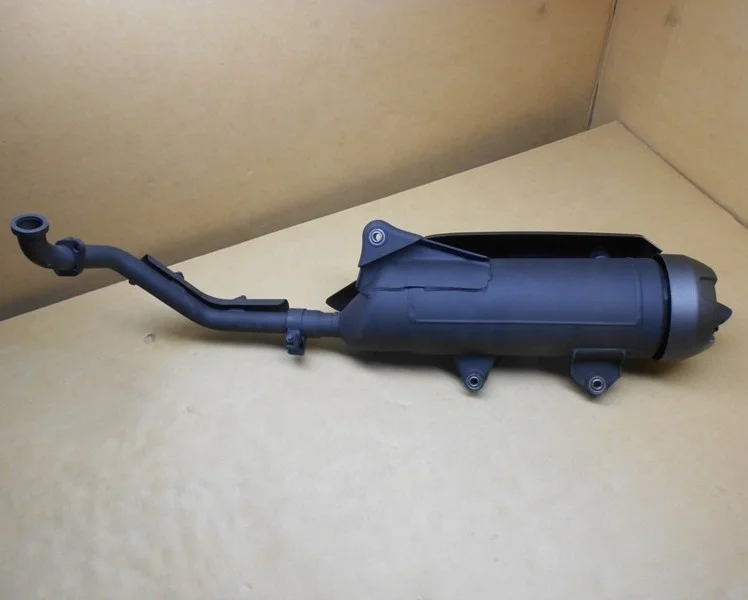 Genuine SYM Joyride S 200i Exhaust Muffler (No-catalyst), 18000-LZC-000