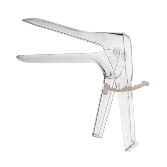 Medical disposable LED light vaginal speculum with stick dilator cheap price disposable vaginal speculum