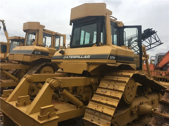 Б/у хороший эффективный бульдозер cat d7h для хорошей работы и состояния на