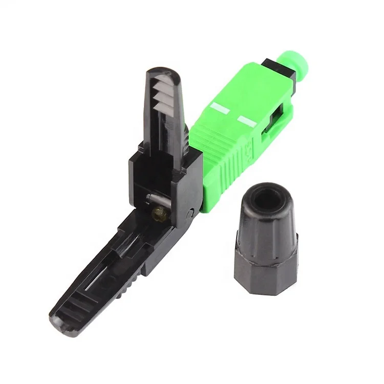 SC UPC FTTH SM ММ волоконно-оптический Быстрый разъем