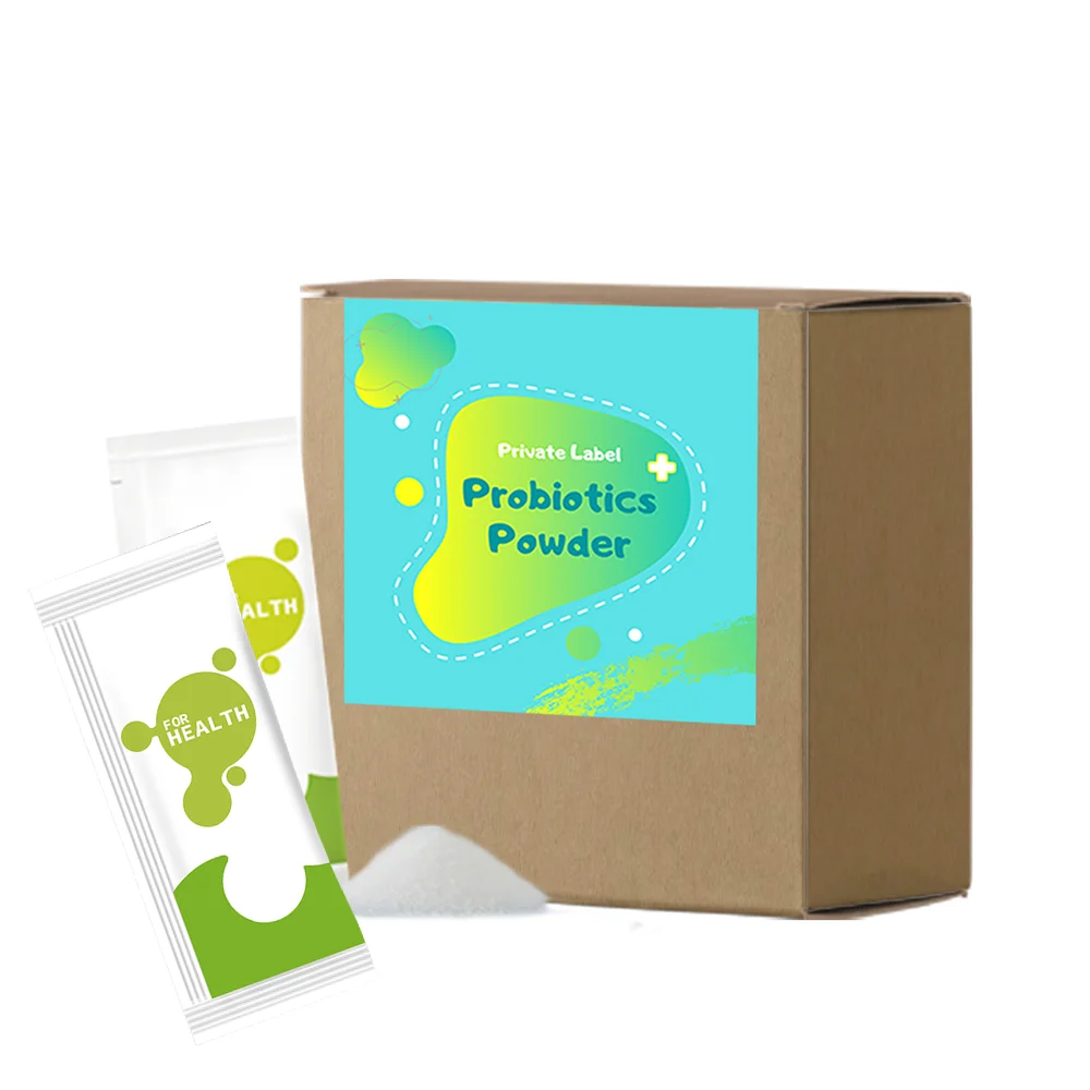 Health care immune booster probiotics powder supplement