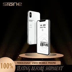 Best Selling High Quality Stylish High-end Durable 64GB 256GB Refurbished Oled Display Second-hand Mobile Phone for iPhone X