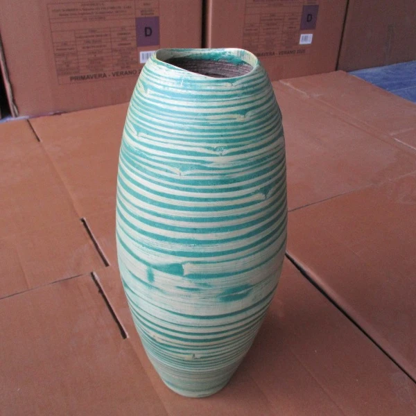 
Bamboo vase - Handmade product- Made in Vietnam - High quality Inspection service - Best price - 24 hours 7 days service 
