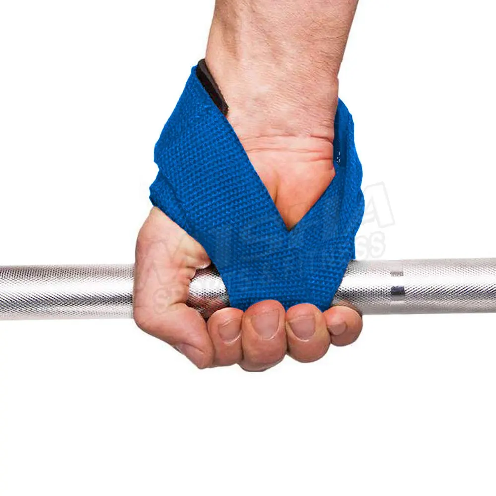 Heavy Duty Figure Eight Weight Lifting 8 Hand Protract Straps For Men Women Good Quality Gym Strap Weight Lifting Wrist Straps