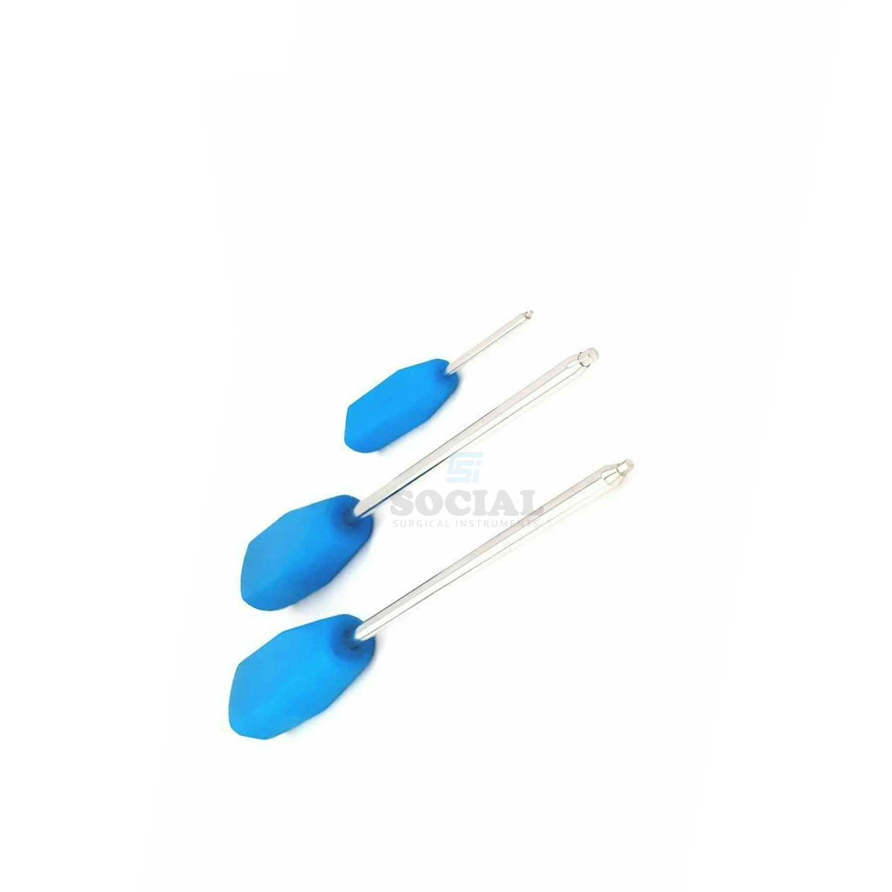 
Bone screw driver with silicon handle Orthopedic instrument 