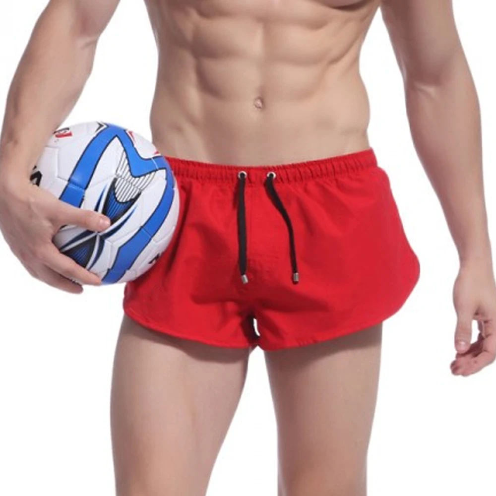  Oem летние быстросохнущие дышащие пляжные шорты тканевые Шорты для плавания мужские стрейч горячая распродажа товаров