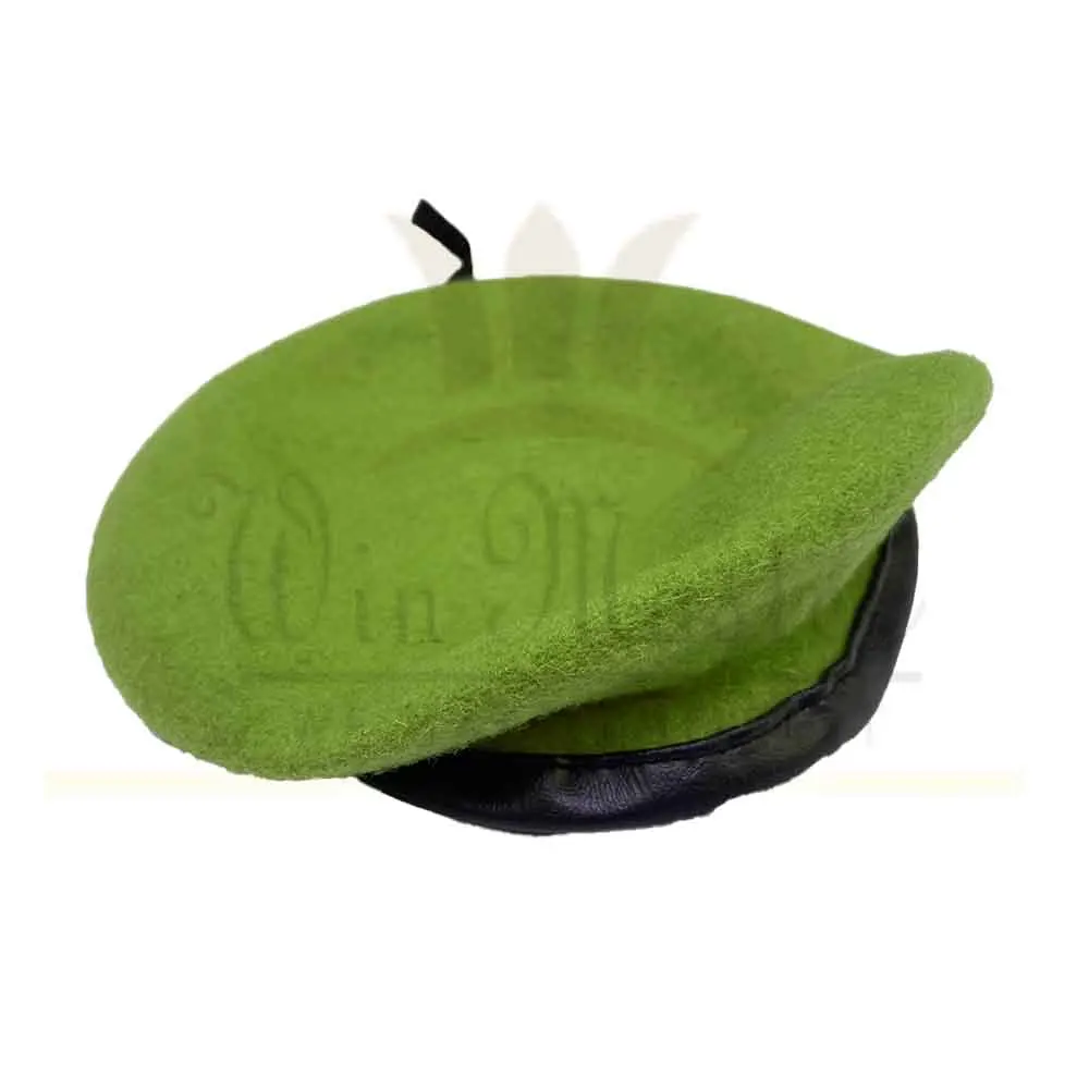 Wholesale Ceremonial Beret Hats Ceremonial Custom Color Ceremonial Men Wool Custom French Ceremonial Beret cap