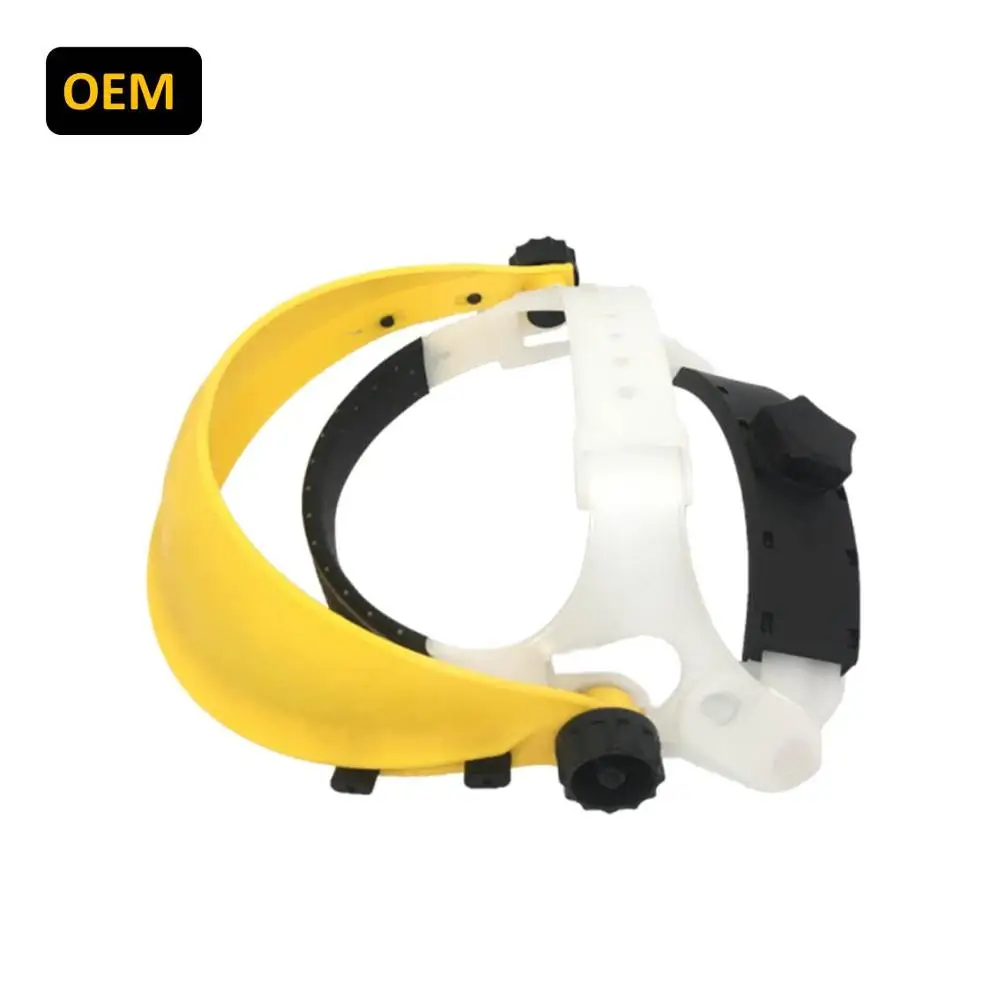 clear visor plastic protective safety face shield faceshield