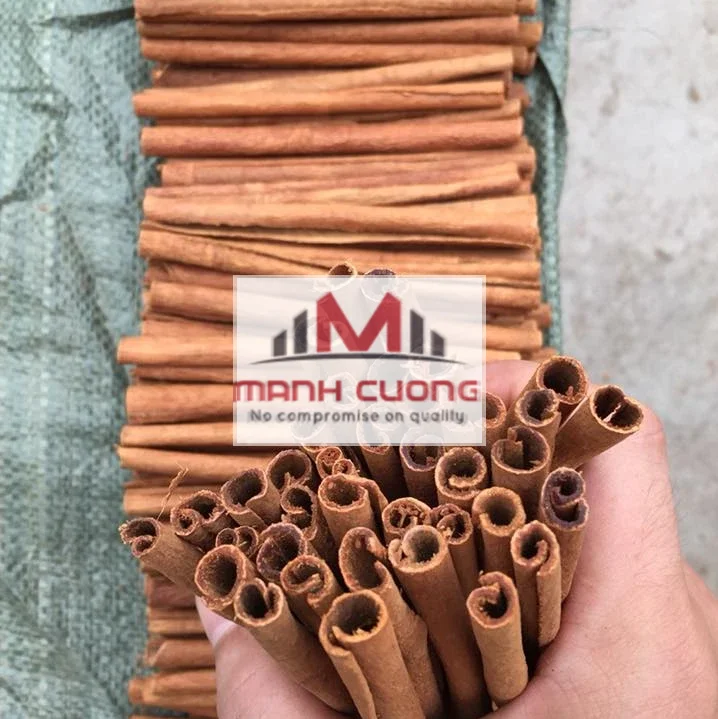 Good Price Vietnam Cigarettes Cinnamon 70 -100% Roll  Single Spices Dehydrated Vegetable Cinnamon Roll Packaging