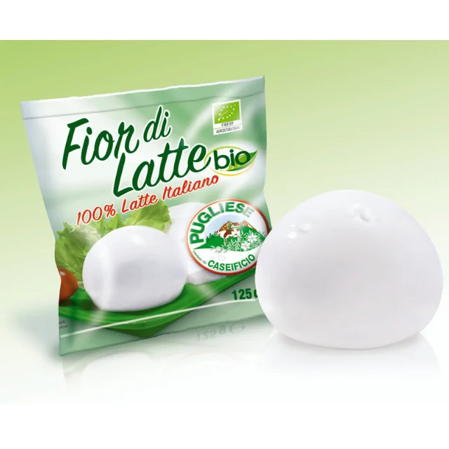 Итальянская еда Casa радичи высокое качество органический сыр mozzarella fior di latte г итальянский охлажденный