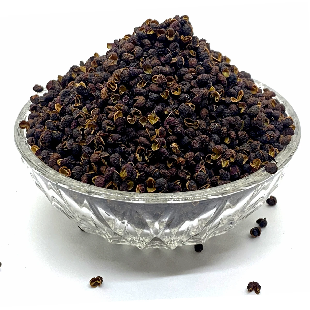 Single Herbs & Spices Pepper Favor Light Prickly Ash Wild Crafted Timut Berry Natural Sun Dried Chinese Pepper Bright Red Black