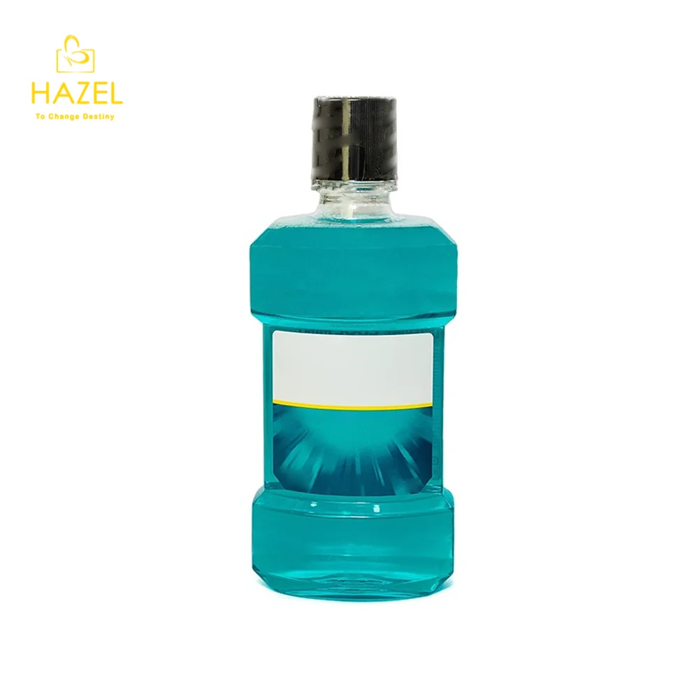 COOLING Mint Mouthwash OEM/ODM Private Label Oral Rinse Custom Scent Removal Bad Breath teeth whiten mouthwash