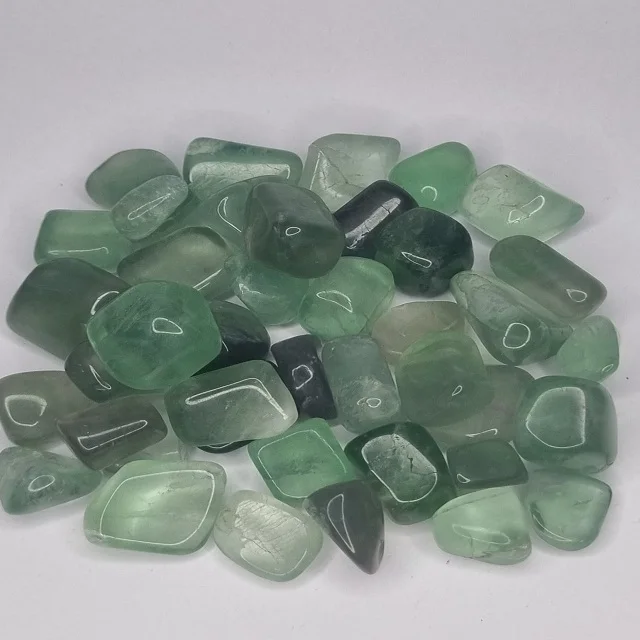  Полированная сушилка из зеленого флюорита/Кристалл Рейки/чакра/Исцеление/медитация/оргонит/Маятники